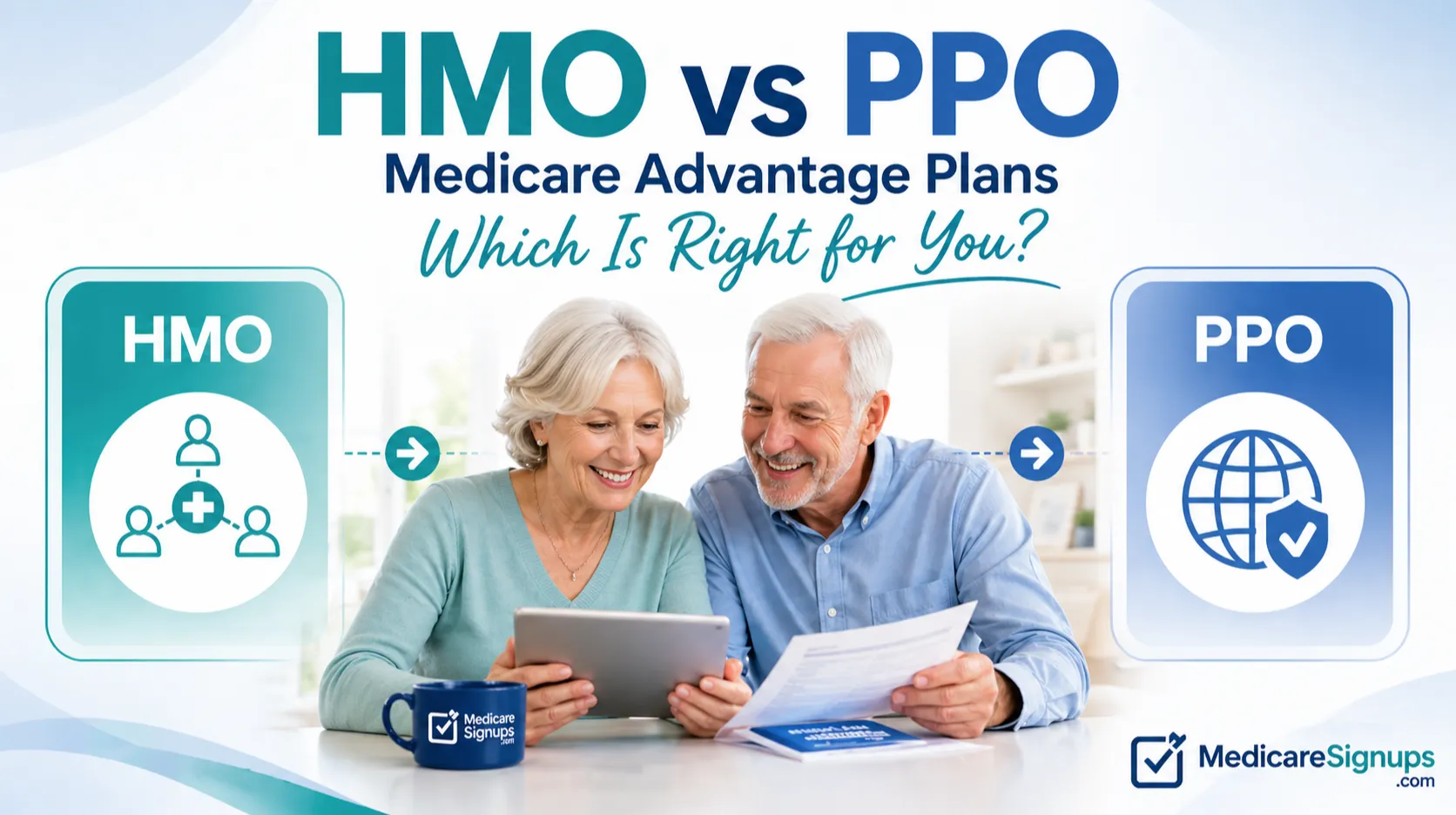 HMO vs PPO Medicare Advantage Plans in Washington: Which Is Right for You?