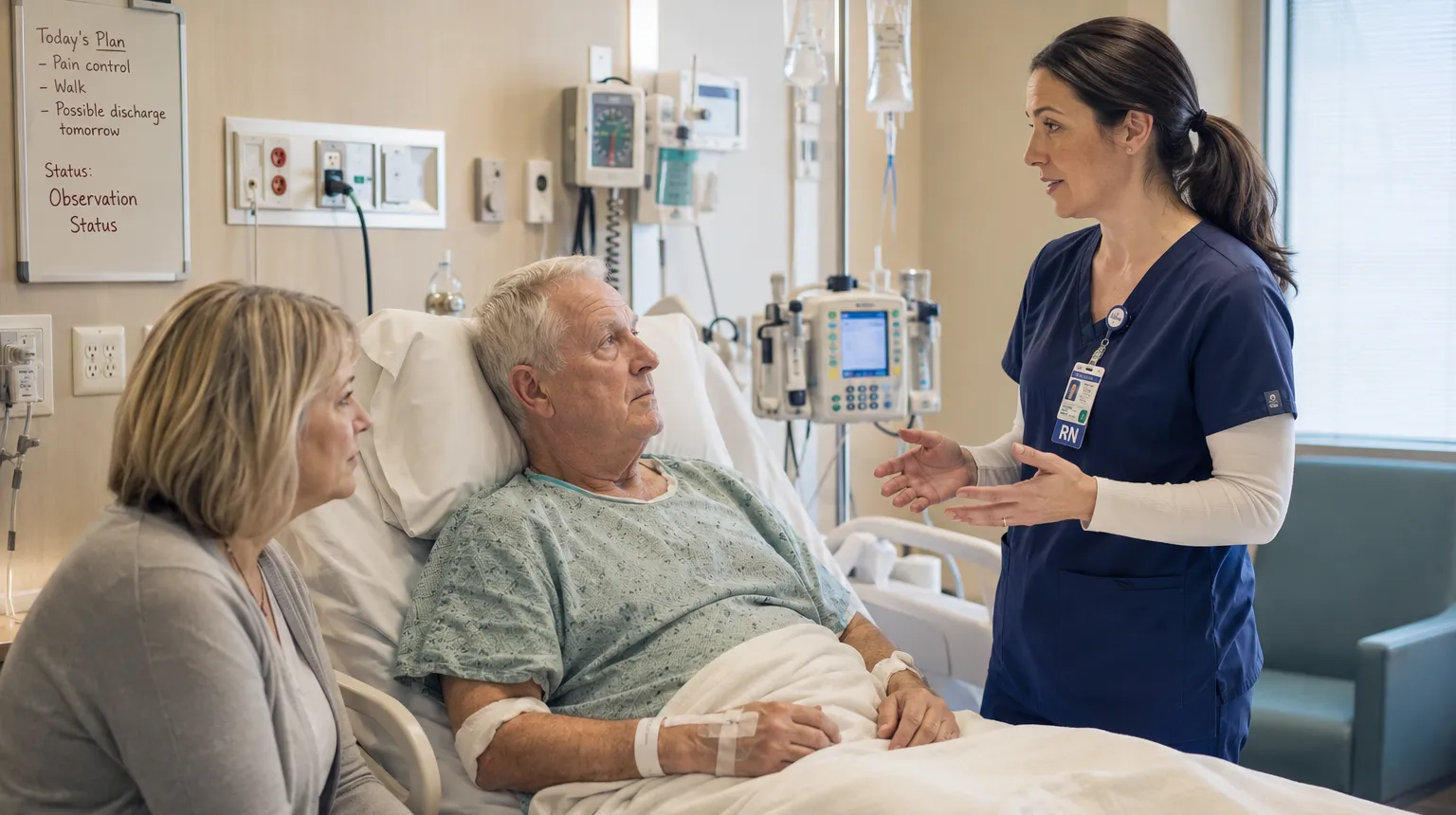 Hospital Observation Status vs. Inpatient Admission for Medicare in Washington Hospital Observation Status vs. Inpatient Admission for Medicare in Washington