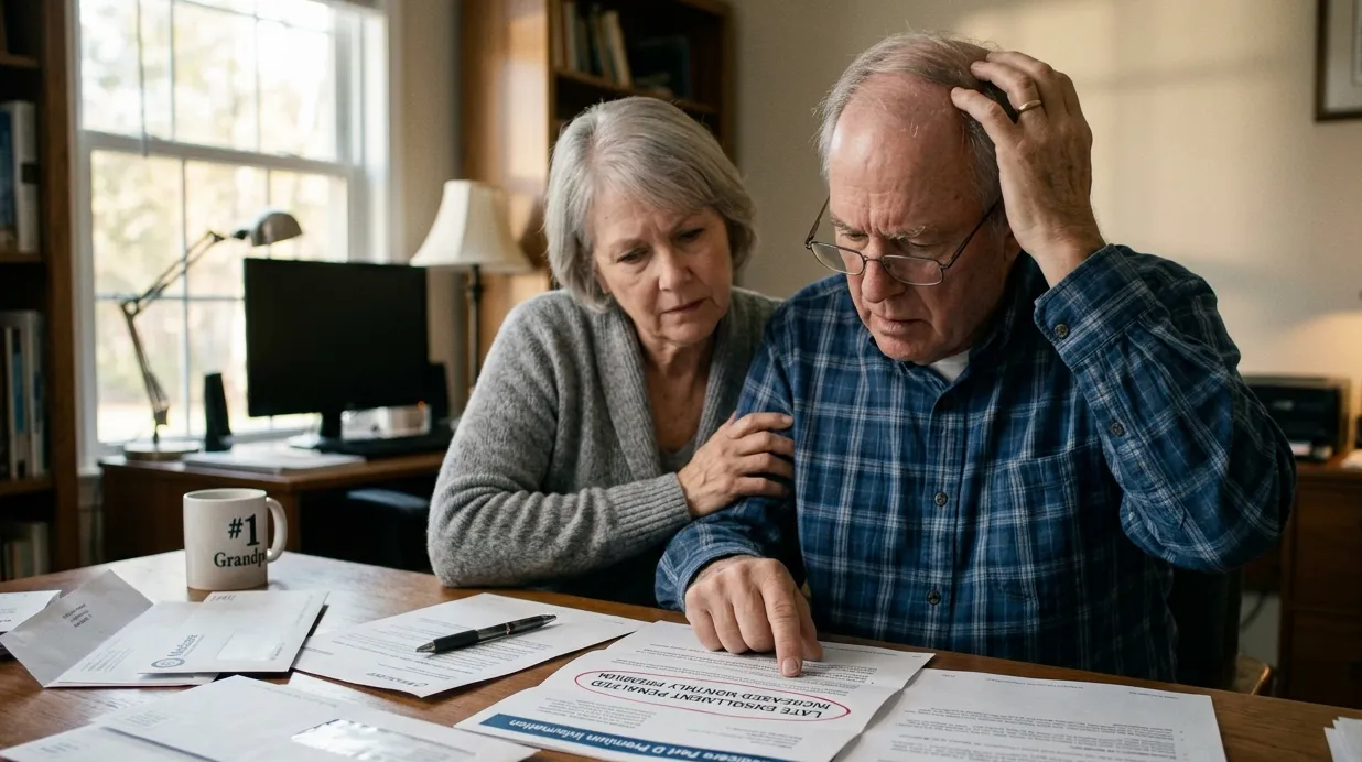 Medicare Part D Late Enrollment Penalty in Martha Lake, WA