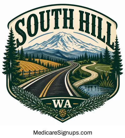 Enroll in a South Hill Washington Medicare Plan.