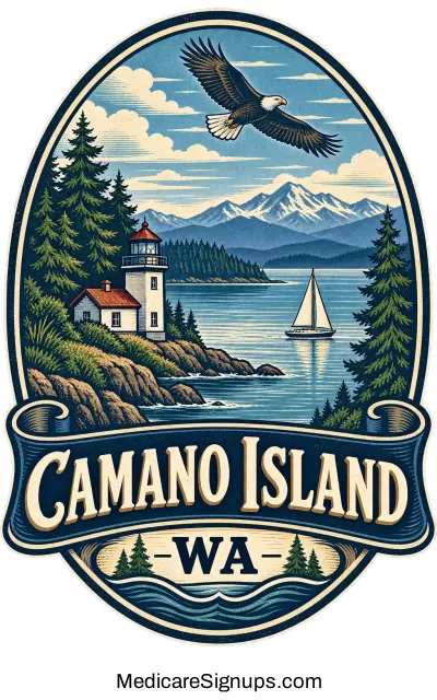 Enroll in a Camano Island Washington Medicare Plan.