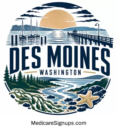 Enroll in a Des Moines Washington Medicare Plan.
