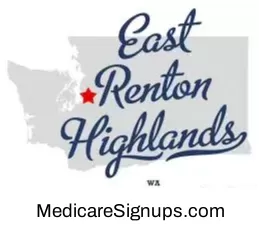 Enroll in a East Renton Highlands Washington Medicare Plan.