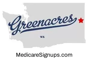 Enroll in a Greenacres Washington Medicare Plan.