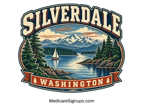 Enroll in a Silverdale Washington Medicare Plan.