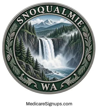 Enroll in a Snoqualmie Washington Medicare Plan.