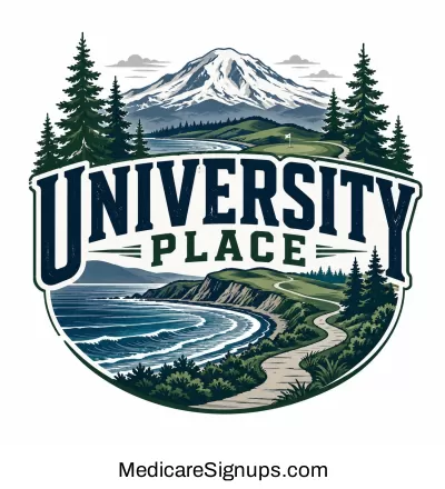Enroll in a University Place Washington Medicare Plan.