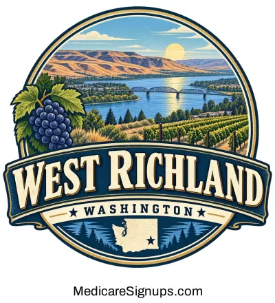 Enroll in a West Richland Washington Medicare Plan.